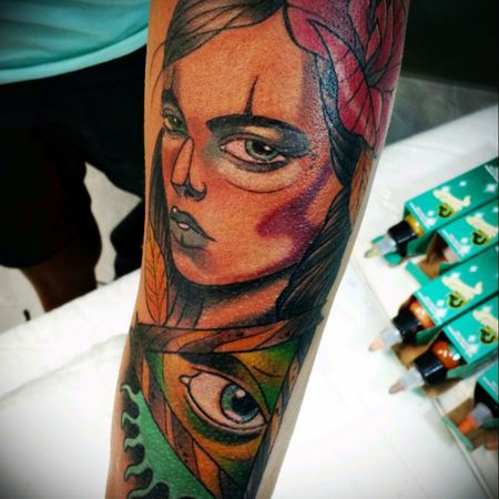 Flash tattoo