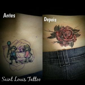 #coveruptattoo #cobertura #flowers #tattoolife #tattooed #tattoo #friends #tattooarte #luistattoo69 #saintlouis #saintlouistattoo #inked #ink #tattooedgirls #love