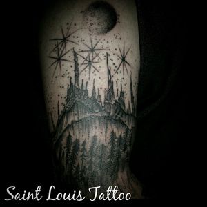 #saintlouistattoo #saintlouis #luistattoo69 #inked #tanapele #tattooed #friends #tattooarte #blackline #blackwork #ink #tattoolife #tattoo