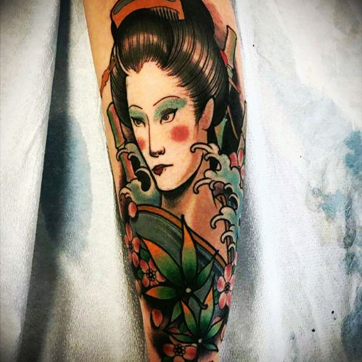 Tattoo uploaded by Branka Kracun • Fresh. By Aaron Duncan Arcadian