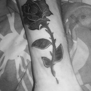 #rose #blackrose
