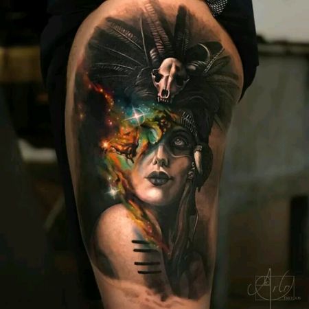 Flash tattoo