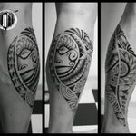 #polynesianstyle #orenemental #tattoo #tiki #chreativinkstudio