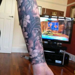 #goodtimestattoo #JamieRuth #sleeve