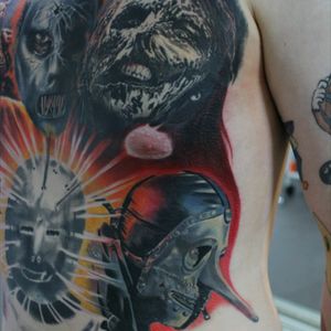 Tattoo by Bloody Blue Tattoo