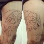 Primeira sessão. Dragão freehand. #dragon #freehand #dragontattoo #tattoo2me #tatouage #tonoinsptattoos #tattoodo #tatuaje #tattoobrasil #inspirationtatto #tattooed #tattooart #tattooartist #tattooflash #tattooist #inked #inkedup #tatts #inkedlife #inkedlifestyle #inkaddict #instagood #taot #theartoftattoos