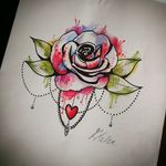 Essa arte já tem dona. Né @brurodriggues? 😉 #flower #rose #watercolor #rosa #aquarela #drawing2me #drawing #dibujo #desenho #tattoo #tatouage #tonoinsptattoos #tatuaje #tattoobrasil #tattoodo #inspirationtatto #tattooed #tattooart #tattooflash #inked #inkedup #inkedlife #inkedlifestyle #inkaddict #instagood