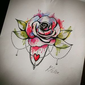 Essa arte já tem dona. Né @brurodriggues? 😉#flower #rose #watercolor #rosa #aquarela #drawing2me #drawing #dibujo #desenho #tattoo #tatouage #tonoinsptattoos #tatuaje #tattoobrasil #tattoodo #inspirationtatto #tattooed #tattooart #tattooflash #inked #inkedup #inkedlife #inkedlifestyle #inkaddict #instagood