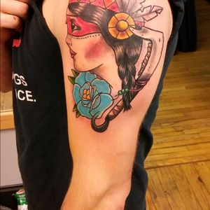 Tattoo by Keystone Tattooers