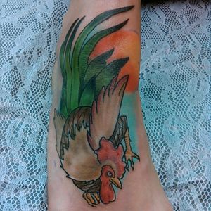 Tattoo by Keystone Tattooers