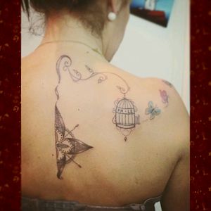 De ontem. Uma homenagem aos filhos. Obrigado pela confiança e pelos ótimos papos! #fineline #mandalatattoo #mandala #butterfly #borboleta #tattoo2me #tatouage #tonoinsptattoos #tattoodo #tatuaje #tattoobrasil #inspirationtatto #tattooed #tattooart #tattooartist #tattooflash #tattooist #inked #inkedup #tatts #inkedlife #inkedlifestyle #inkaddict #instagood #taot #theartoftattoos