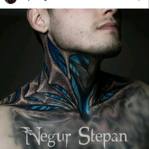 Magnificent tattoo by #StepanNegur #Bioorganic
