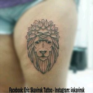 Instagram: @skavinsk #ericskavinsktattoo #liontattoo #tattooleao #linestattoo #tattoolinhas #mandalatattoo #mandala  #pontilhismo #dotwork #namps #tattoo #inked #tattoosp #work #picsart #insatattoo #artfusion #tattoodo #electricink #tattooguest #tguest #tatuagemmultimidia #ndermtattoo #fineline #republica #alphaville #tattoodobr