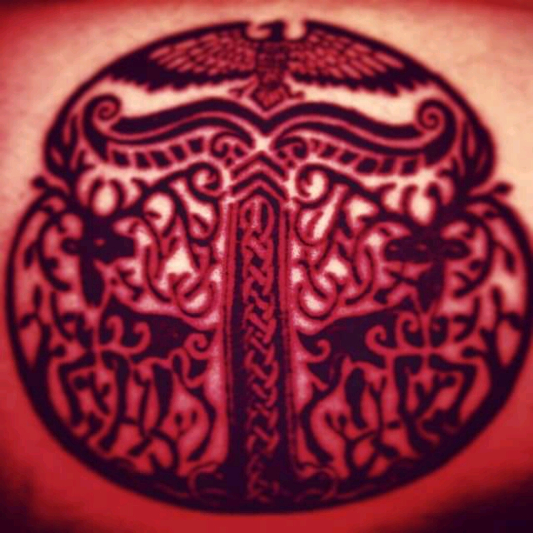 Tattoo uploaded by Fede Freire • My tattoos - N2 - Irminsul • Tattoodo