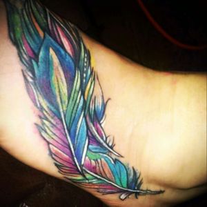 Cover up...of another feather  which was badly done.love this sooo much