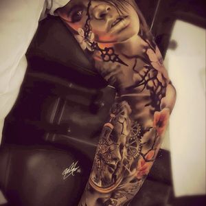 Amazing work! A well built sleeve! 🤘