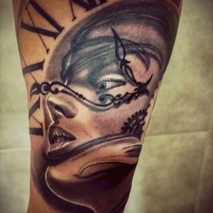 Tattoo realized by Matias Morante Argentina