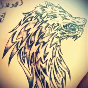 #wolf #tattoo