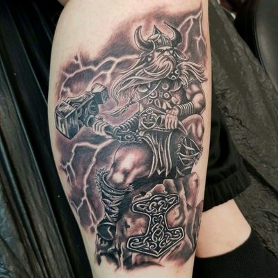 3 Ideas of Thor's Tattoos for Thor Worshippers - BaviPower Blog