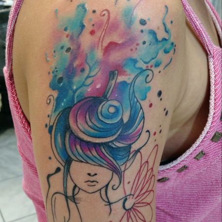 Flash tattoo