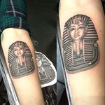 #blackandgrey #blackandgreytattoo #pharaoh #Pharaohs #egyptian #Egypt #EgyptianTatttoo #Egyptianmythology #glasgow #glasgowink #glasgowtattoo #tattooglasgow