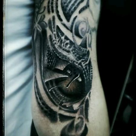 Flash tattoo
