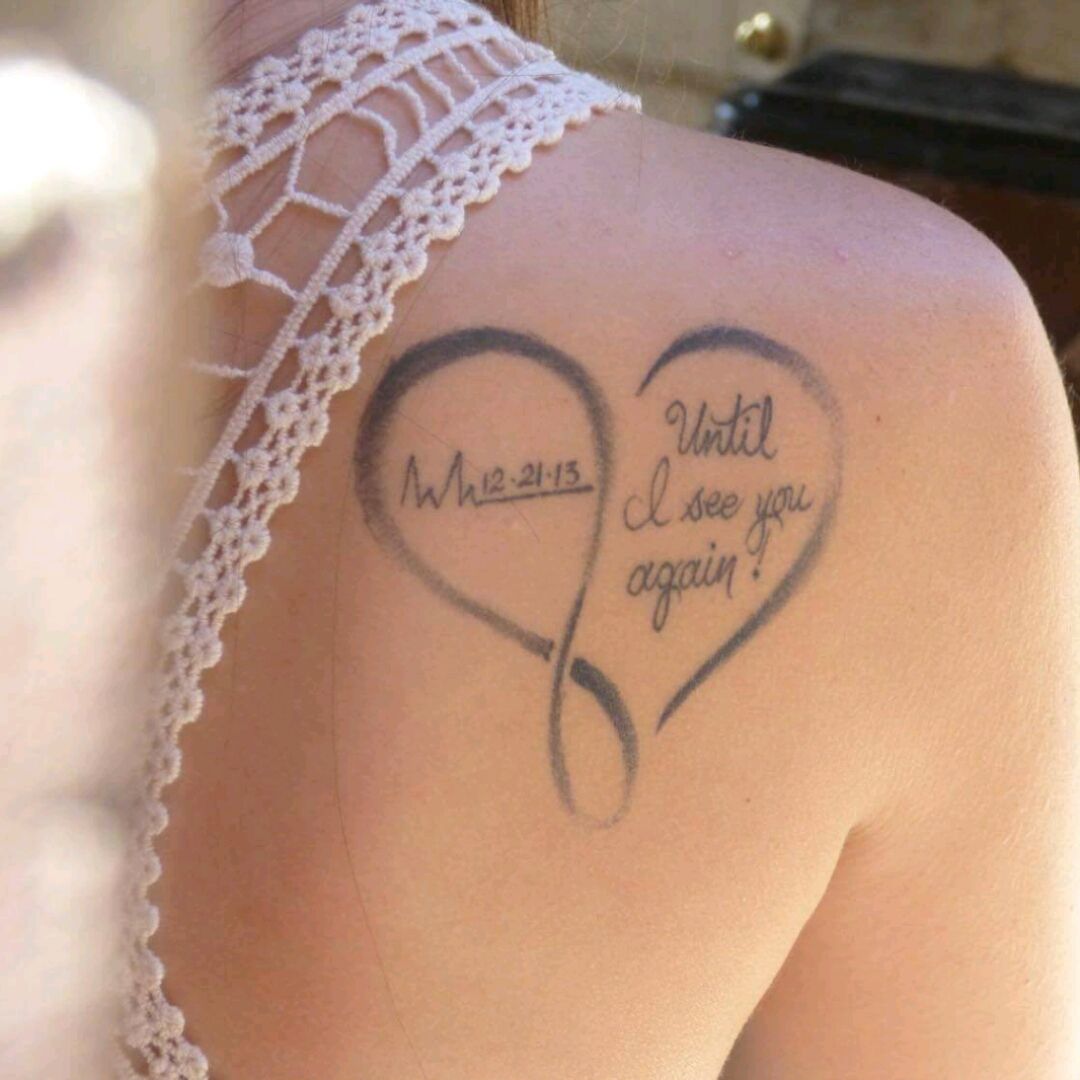 60 Heart Warming In Memory Tattoos to Keep Alive You Love 