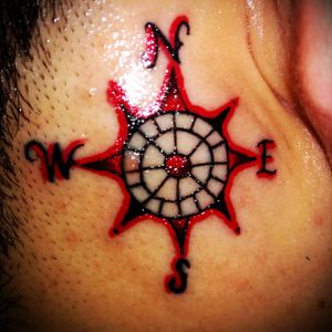#Compass #Compasstattoo #Colombia #ColombiaInk