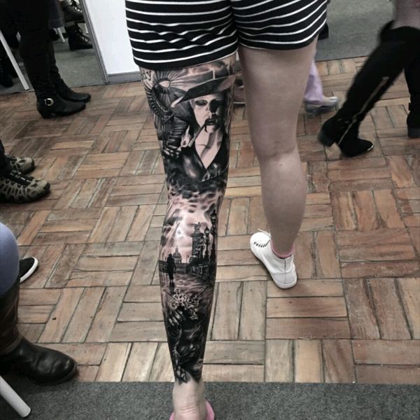 Tattoo from luia custom tattoos
