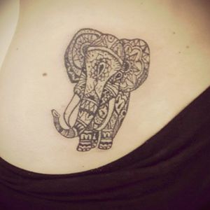 #elephant #elephanttattoo #tattoo #tattooartist
