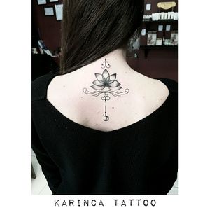 🌸 All of them are my works instagram: @karincatattoo #karincatattoo #tattoostudio #tattooartist #tattooer #lotustattoo #backtattoo #womantattoo #tattooforgirl #girltattoos #dövme #istanbul