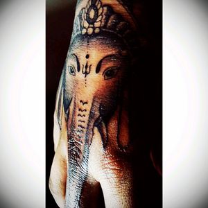 Still very much in love with my Ganesh elephant