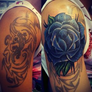 Cover up by Tony Hernandez
