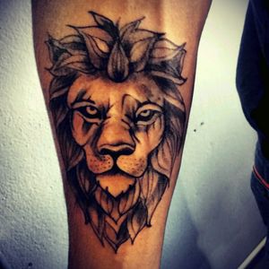 #tattoo , #leao