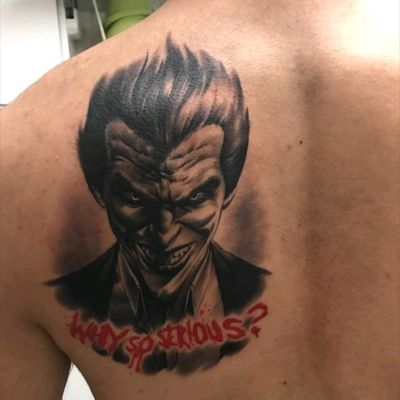 Top 16 Best Joker Tattoos February 17 Tattoodo