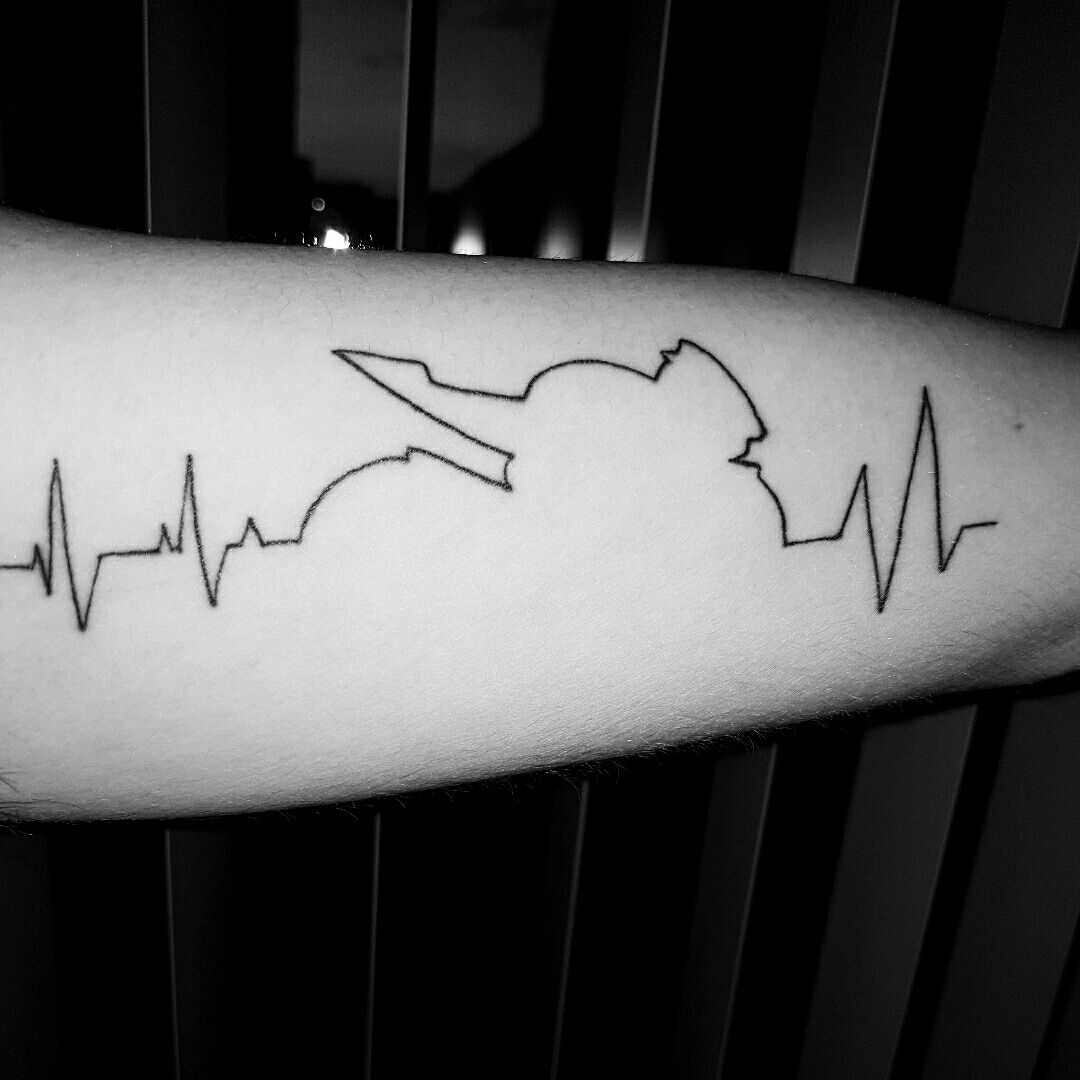 225 Heartbeat Tattoo Design Ideas for 2021
