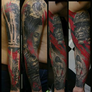 Multiple Cover-up all healed