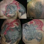 Cover-up, part of sleeve