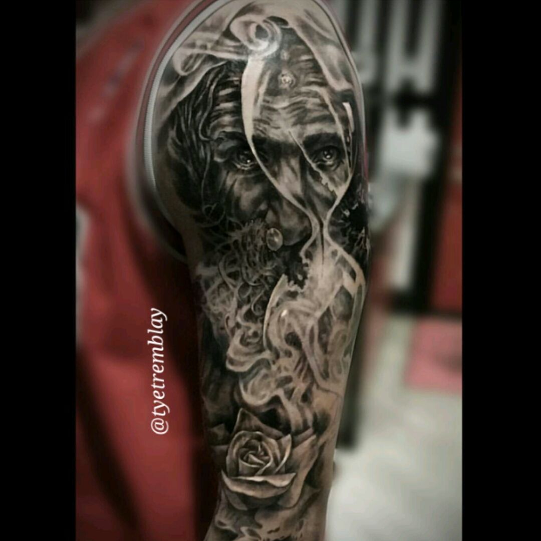 Father Time  Mother Nature tattoo by sir AJ Aurelio Calltext 09266777552  for bookings Email us at infomajestictattooshopcom Follow us on  Twitter  By Majestic Tattoo Shop  Facebook