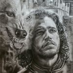 Charcoal drawing, Game of Thrones