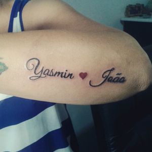 Names #TanSaluceste #TanTattoist #Tatuagem #Tatuaje #Tattoosp #Tattoodo #Names