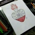 #heart #tattoodrawing #tattoosketch