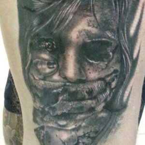 Carpe Diem Tattoo Studio via della Speranza 3 Casaletto Vaprio(CR)i tatuaggi realistici black and gray ed ornamentali