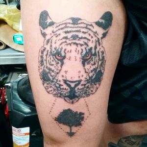 Instagram: @skavinsk #ericskavinsktattoo#dotworktattoo #pontilhismo #tigre #tigertattoo #treetattoo #arvore #namps #tattoodo #electricink #worktattoo #exclusive #exclusivo #tattooanimal #cool #artista #arte #saopaulo #referencia #tattooblack #artfusionsupply #tattoodobr #tattoodo #tattooguest #tguest  #extremeskincare #follow4follow #like4like
