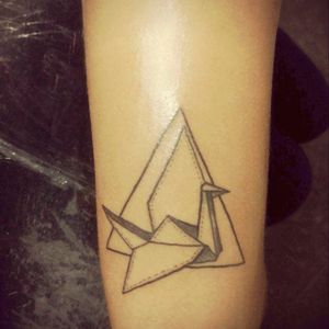 #grulla #triángulo