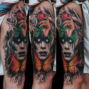 #blackandgray #tattooed #tattoolife #tattooartist #tattooart #tattooamazing #luziania #thebesttattooartists #thebesttattoos #inktattoo #inklife #colortattoo #colorart #colorartist #goodevening #la #tatuagem #tatuagemmasculina #tattoo #inkboys #inkmaster #inktattoos #cheyenne #sullen #sullenartcollective #artesemfronteiras #tags #instattoos