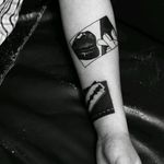 @andre_samarski #tattoo #suicideboy #blackworktattoo #graphictattoos #IllustrativeTattoos #tattooinmoscow
