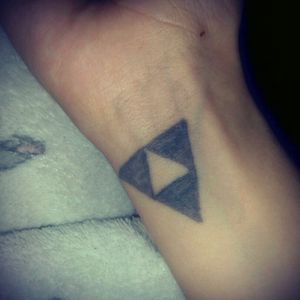 My Triforce that I need to go over. Zelda is forever a great game