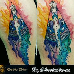 Trabalho Super Delicado de Traços Finos Linhas Finas de Santinha em Aquarela Watercolor/Aquarela Tattoo Por, @araninchaves em @bushidotattoobr . . "Tatuagem Também é Cultura, Amor & Art." . 🇧🇷BUSHIDO TATTOO 🇧🇷 #bushidotattoobr #araninchaves #tattoos #tattooed #tattooofinstagram #tatuagem #saojosedoriopreto #tatoos #tattoo2me #tattoo #tattooartist #art #tatuajes #ink #tattoo_artwork #instatattoos #tattoscute #linework #tattoolovers #tattoodo #watercolor #revistattoobrasil #cutetattoo #tatuagemideal #ornamental #TatuagensFemininas #inspirationtattoo #dreamstattoo #_tattoosdelicadas #tattootopideias . . 🏯 BUSHIDO TATTOO 🏯 São José do Rio Preto-SP R: Dr Luiz Américo de Freitas n° 504 Sala3 Bairro: Vila Ercília Whats: 📲 +55 17 991218074 . 👉Curta 👉Like Nossa Pagina no Face... . www.facebook.com/bushidotattoobr . 👉Follow 👉Siga 👉Instagram.... .. www.instagram.com/bushidotattoobr 👉Following - @bushidotattoobr