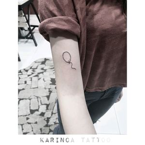 🎈 Instagram: @karincatattoo #baloon #tattoo #balon #smalltattoo #minimaltattoo #armtattoo #line #tattoos #tattooed #tattooart #tattoolove #tatted #inked #ink #tattooistanbul #istanbultattoo #dövme